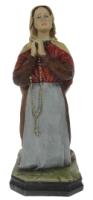 Statue 20 Cm Ste Bernadette Decoree