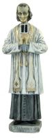 Statue 42 Cm St Cure D'ars Decoree