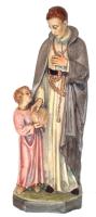 Beeld 42 Cm H Gerardus Gekleurd Beeld 42 Cm H Gerardus Gekleurd