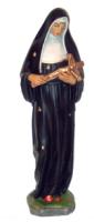 Statue 40 Cm Ste Rita Decoree