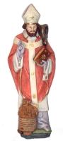 Statue 30 Cm St Ambroise Decoree