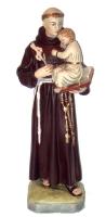 Beeld 30 Cm H Antonius Gekleurd Beeld 30 Cm H Antonius Gekleurd