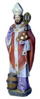 Beeld 30 Cm H Arnoldus Gekleurd Beeld 30 Cm H Arnoldus Gekleurd