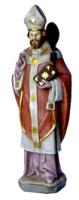 Beeld 30 Cm H Aubertus Gekleurd Beeld 30 Cm H Aubertus Gekleurd