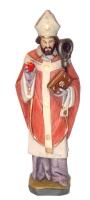 Beeld 30 Cm H Augustinus Gekleurd Beeld 30 Cm H Augustinus Gekleurd