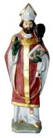 Beeld 30 Cm H Bonifacius Gekleurd Beeld 30 Cm H Bonifacius Gekleurd