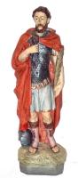 Beeld 30 Cm H Donatus Gekleurd Beeld 30 Cm H Donatus Gekleurd
