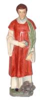 Beeld 30 Cm H Etienne Gekleurd Beeld 30 Cm H Etienne Gekleurd