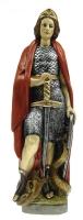 Beeld 30 Cm H Joris Gekleurd Beeld 30 Cm H Joris Gekleurd