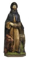 Beeld 30 Cm H Guido Gekleurd Beeld 30 Cm H Guido Gekleurd