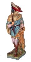 Beeld 30 Cm H Hubertus Gekleurd Beeld 30 Cm H Hubertus Gekleurd