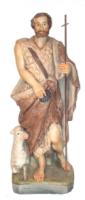 Beeld 30 Cm H Johannes De Doper Gekleurd Beeld 30 Cm H Johannes De Doper Gekleurd