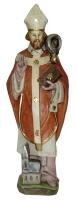 Beeld 30 Cm H Lambertus Gekleurd Beeld 30 Cm H Lambertus Gekleurd