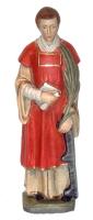 Beeld 30 Cm H Laurentius Gekleurd Beeld 30 Cm H Laurentius Gekleurd