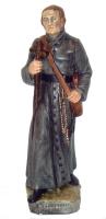 Beeld 30 Cm H L-M Montfort Gekleurd Beeld 30 Cm H L-M Montfort Gekleurd