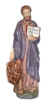 Statue 30 Cm St Marc Decoree