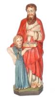 Beeld 30 Cm H Mattheus Gekleurd Beeld 30 Cm H Mattheus Gekleurd