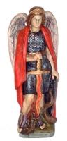 Beeld 30 Cm H Michael Gekleurd Beeld 30 Cm H Michael Gekleurd
