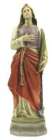 Beeld 30 Cm H Philomena Gekleurd Beeld 30 Cm H Philomena Gekleurd