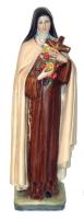 Statue 30 Cm Ste Therese Decoree