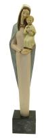 Beeld 30 Cm Maria Gekleurd Beeld 30 Cm Maria Gekleurd