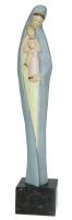 Beeld 30 Cm Gestyleerde Madonna Beeld 30 Cm Gestyleerde Madonna