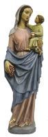 Statue 45 Cm Vierge Gothique Decoree