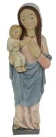 Statue 30 Cm Vierge Espagnole Decoree