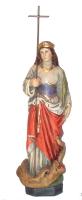 Statue 30 Cm Ste Marguerite Decoree