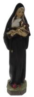 Beeld 20 Cm H Rita Gekleurd Beeld 20 Cm H Rita Gekleurd