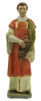 Beeld 30 Cm H Vincentius Gekleurd Beeld 30 Cm H Vincentius Gekleurd