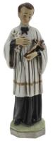 Beeld 30 Cm H Aloysius Gonzagna Gekleurd Beeld 30 Cm H Aloysius Gonzagna Gekleurd