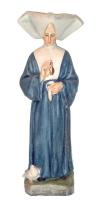 Beeld 30 Cm H Catharina Laboure Gekleurd Beeld 30 Cm H Catharina Laboure Gekleurd