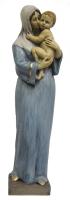 Statue 30 Cm Vierge Moderne Decoree