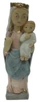 Beeld Spaanse Madonna Beeld Spaanse Madonna