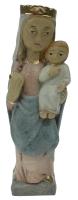 Statue 20 Cm Vierge Espagnole Decoree