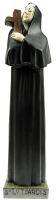 Beeld 40 Cm H Lutgardis Gekleurd Beeld 40 Cm H Lutgardis Gekleurd
