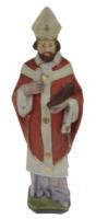 Statue 30 Cm St Blaise Decoree