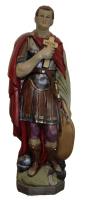 Statue 38 Cm St Expedit Decoree