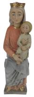 Beeld 30 Cm Spaanse Madonna Gekleurd Beeld 30 Cm Spaanse Madonna Gekleurd
