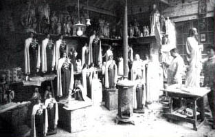 Atelier en 1894